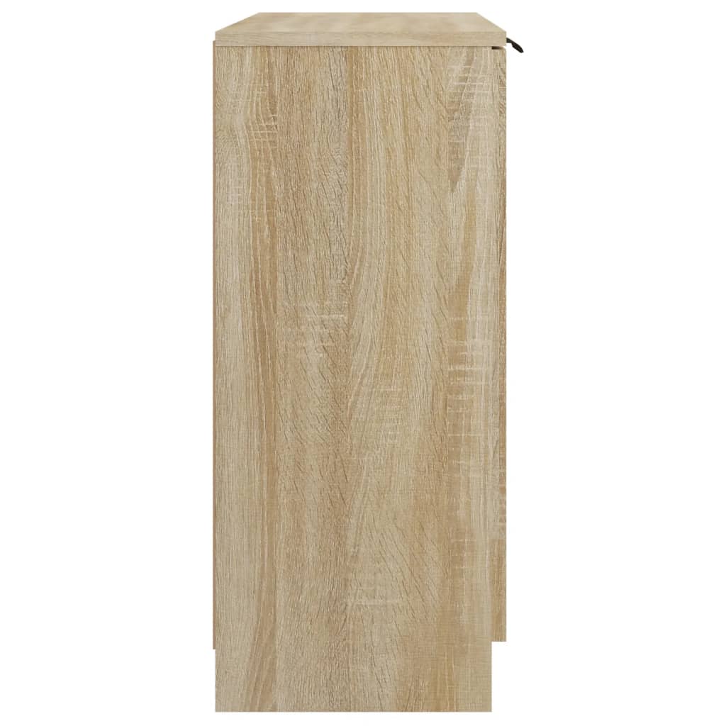 Servantă, stejar sonoma, 60x30x70 cm, lemn prelucrat Lando - Lando