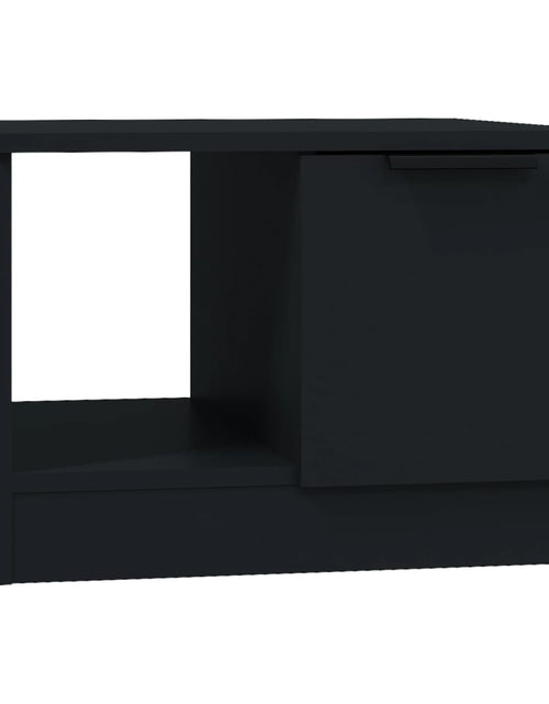 Încărcați imaginea în vizualizatorul Galerie, Măsuță de cafea, negru, 50x50x36 cm, lemn compozit - Lando
