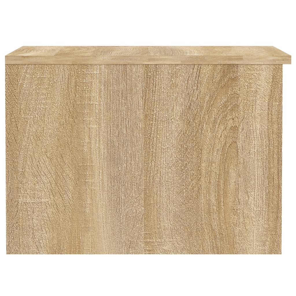 Măsuță de cafea, stejar sonoma, 50x50x36 cm, lemn compozit - Lando