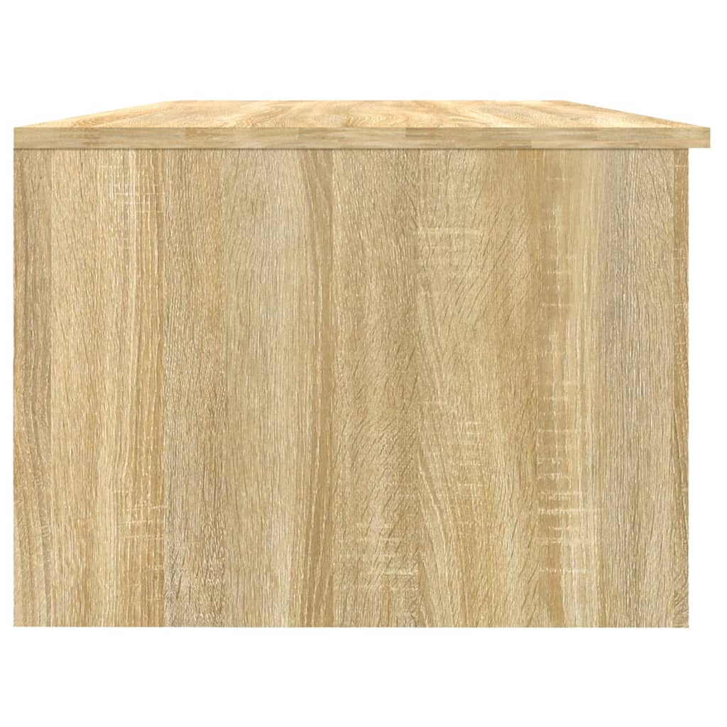 Măsuță de cafea, stejar sonoma, 102x50x36 cm, lemn prelucrat - Lando