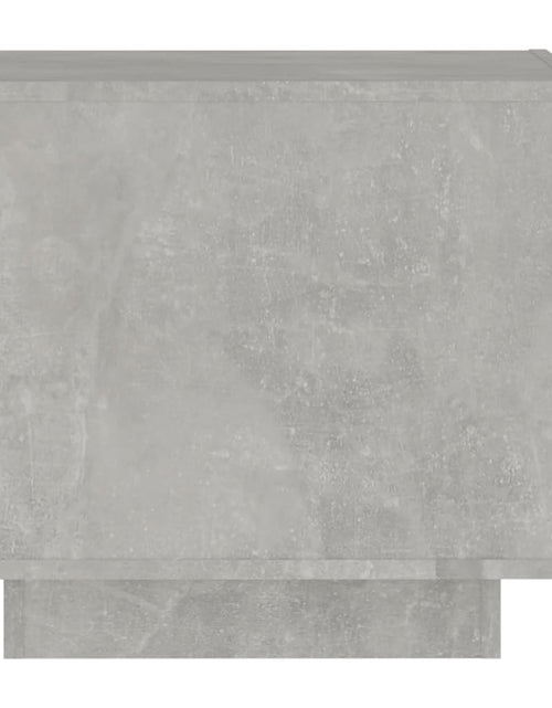 Încărcați imaginea în vizualizatorul Galerie, Măsuță de cafea, gri beton, 51x50x45 cm, lemn compozit - Lando
