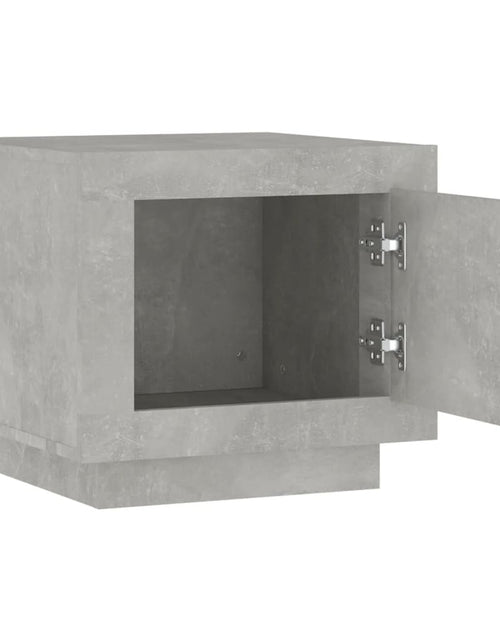 Загрузите изображение в средство просмотра галереи, Măsuță de cafea, gri beton, 51x50x45 cm, lemn compozit - Lando
