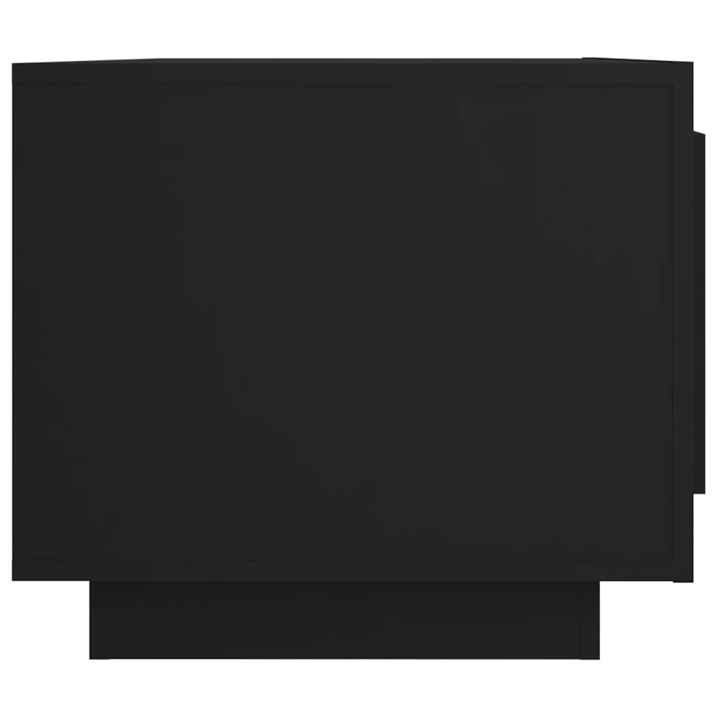 Măsuță de cafea, negru, 102x50x45 cm, lemn compozit - Lando