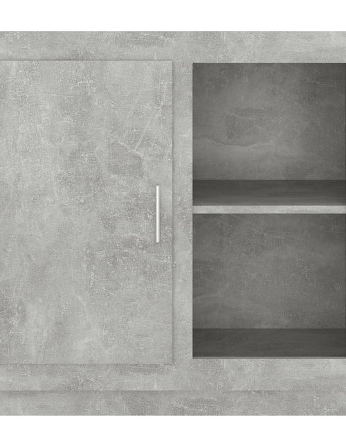 Încărcați imaginea în vizualizatorul Galerie, Servantă, gri beton, 80x40x75 cm - Lando
