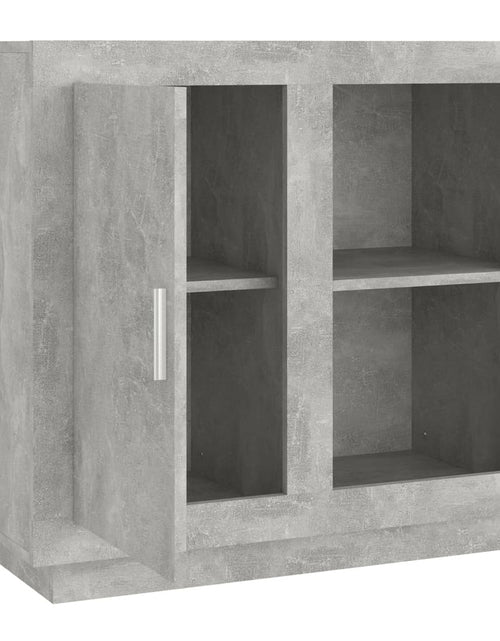 Încărcați imaginea în vizualizatorul Galerie, Servantă, gri beton, 80x40x75 cm - Lando
