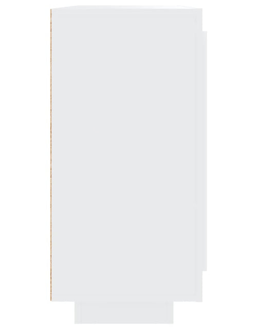Загрузите изображение в средство просмотра галереи, Servantă, alb, 92x35x75 cm, lemn compozit Lando - Lando
