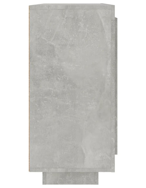 Загрузите изображение в средство просмотра галереи, Servantă, gri beton, 92x35x75 cm, lemn compozit Lando - Lando
