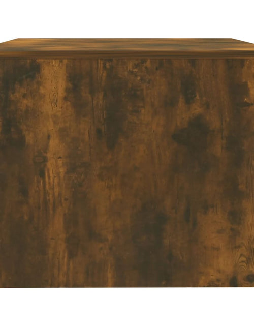 Загрузите изображение в средство просмотра галереи, Măsuță de cafea, stejar fumuriu, 102x55x42 cm, lemn prelucrat Lando - Lando
