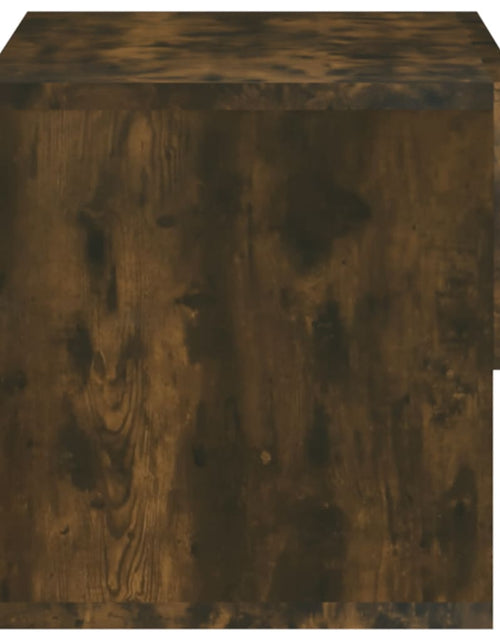Încărcați imaginea în vizualizatorul Galerie, Noptieră de perete, stejar fumuriu - Lando
