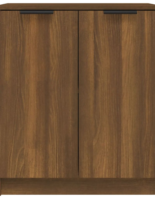 Încărcați imaginea în vizualizatorul Galerie, Servantă, stejar maro, 60x30x70 cm, lemn prelucrat - Lando
