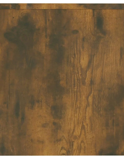 Încărcați imaginea în vizualizatorul Galerie, Noptieră, stejar fumuriu, 40x39x40 cm - Lando
