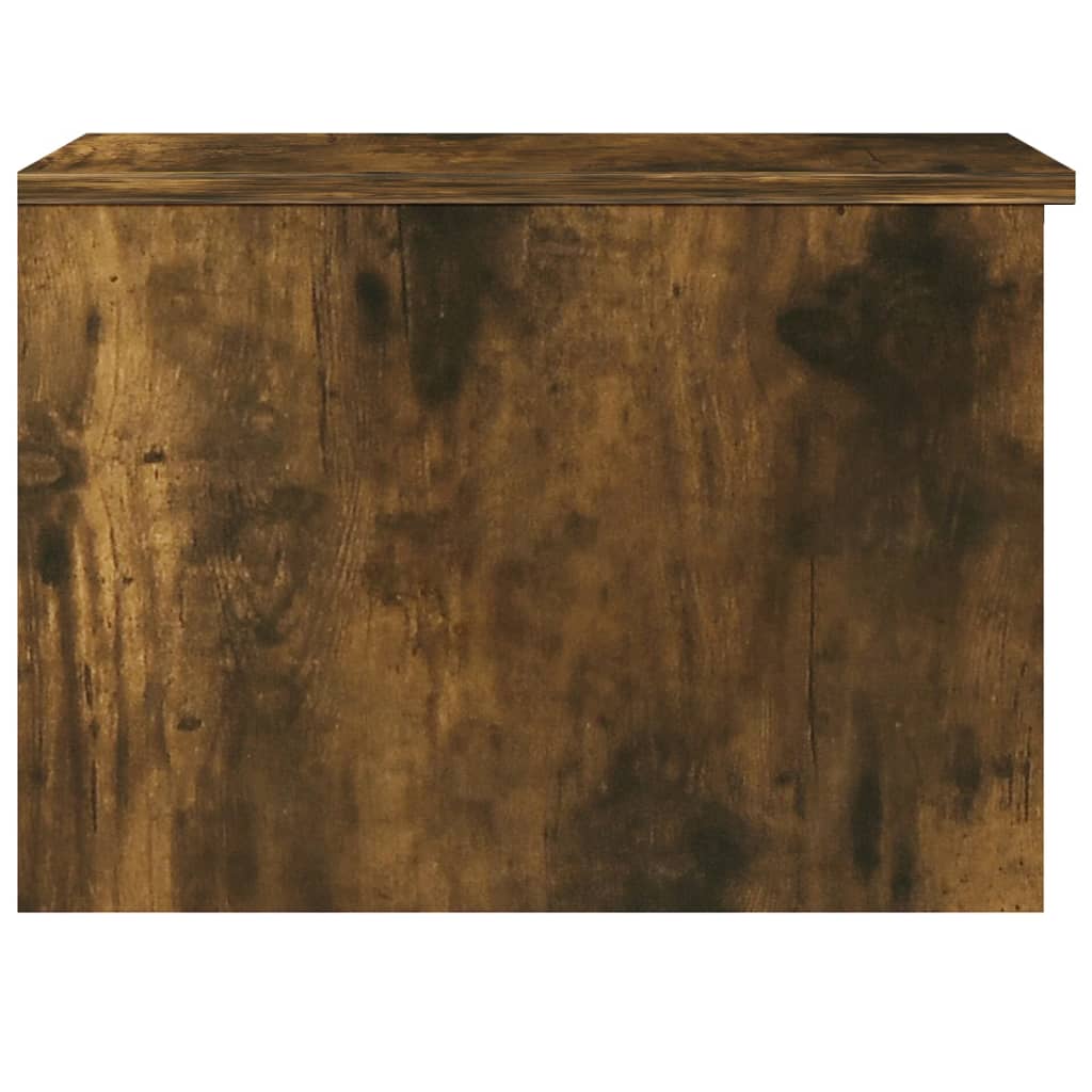Măsuță de cafea, stejar fumuriu, 50x50x36 cm, lemn prelucrat Lando - Lando