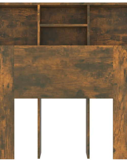 Загрузите изображение в средство просмотра галереи, Dulap tăblie, Stejar afumat, 100x19x103,5 cm - Lando
