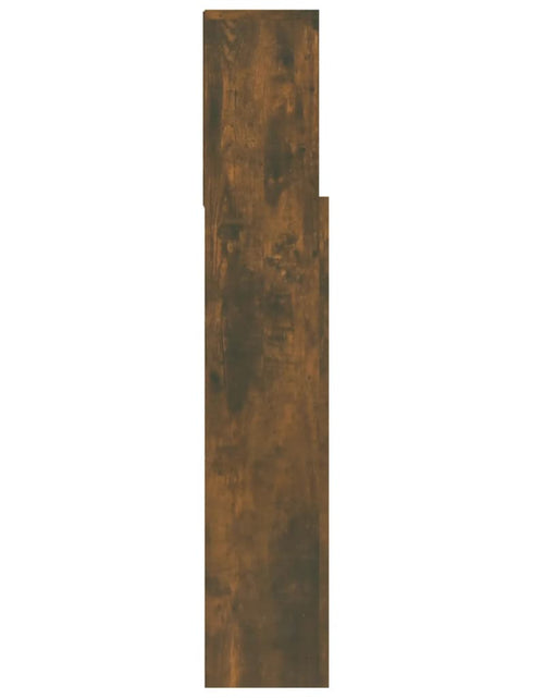 Încărcați imaginea în vizualizatorul Galerie, Dulap tăblie, Stejar afumat, 100x19x103,5 cm - Lando
