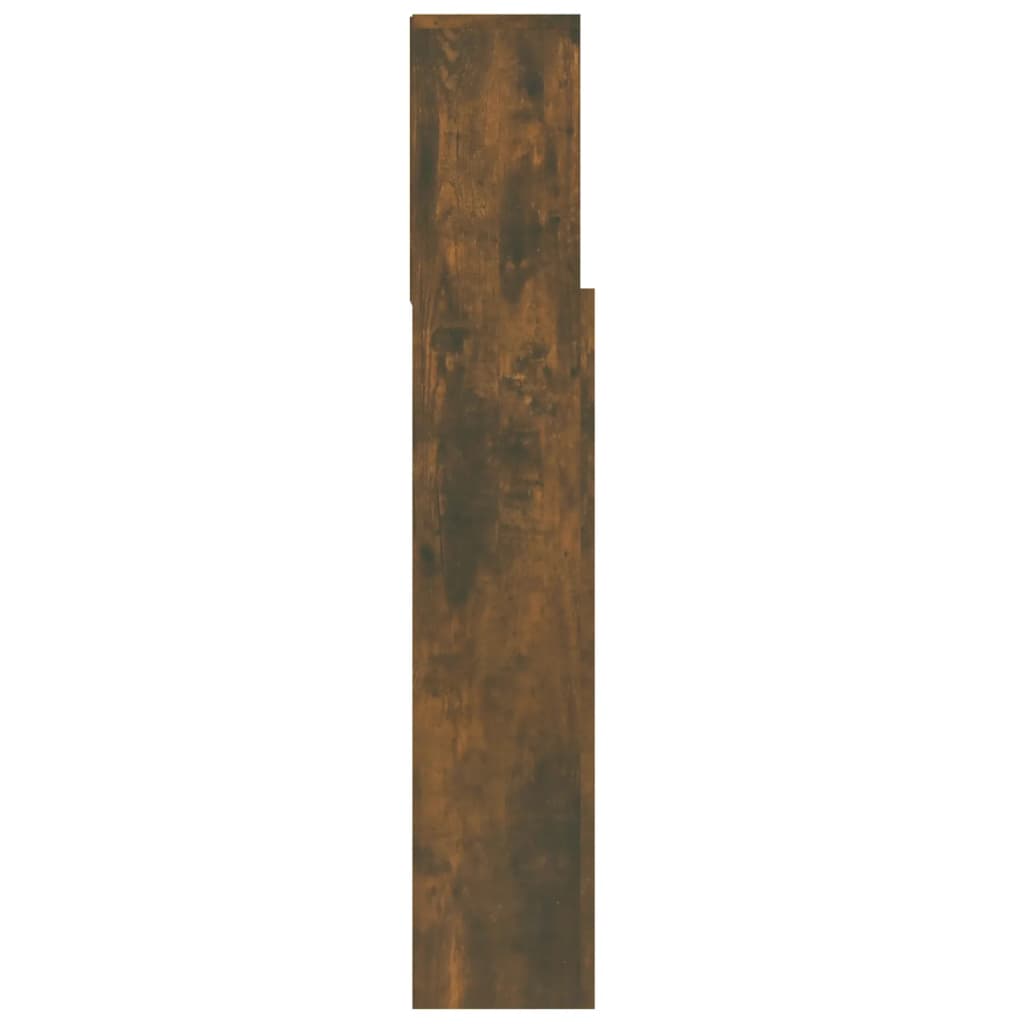 Dulap tăblie, Stejar afumat, 100x19x103,5 cm - Lando