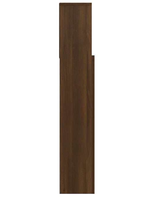 Încărcați imaginea în vizualizatorul Galerie, Dulap tăblie, stejar maro, 100x19x103,5 cm - Lando
