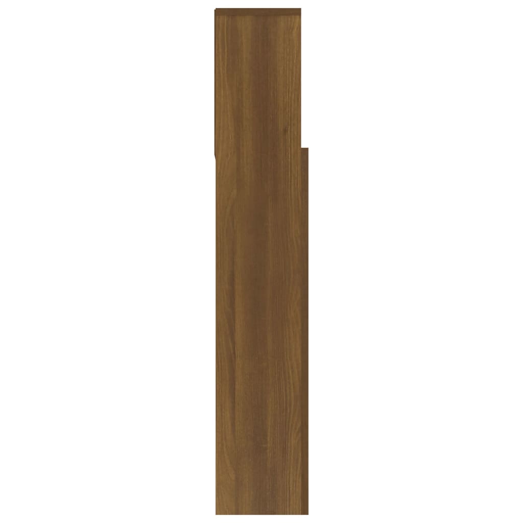 Dulap tăblie, stejar maro, 180x19x103,5 cm - Lando