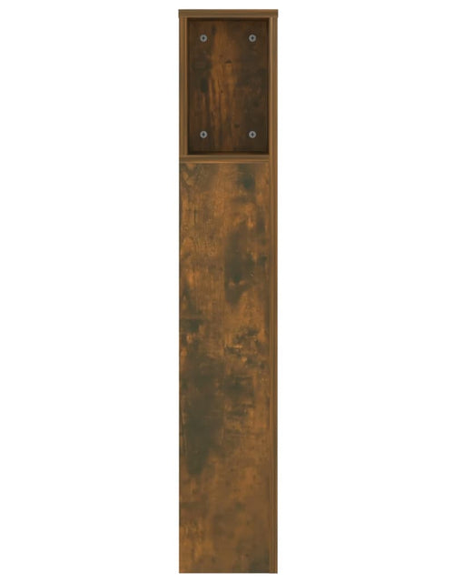 Încărcați imaginea în vizualizatorul Galerie, Dulap tăblie, stejar fumuriu, 140x18,5x104,5 cm - Lando
