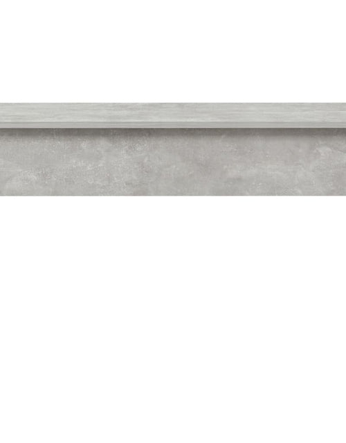 Încărcați imaginea în vizualizatorul Galerie, Măsuță de cafea, gri beton, 102x50,5x52,5 cm, lemn prelucrat Lando - Lando
