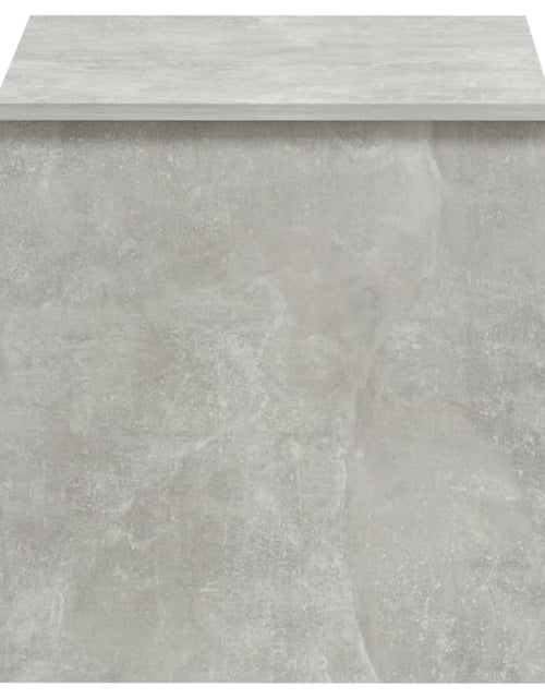Загрузите изображение в средство просмотра галереи, Măsuță de cafea, gri beton, 102x50,5x52,5 cm, lemn prelucrat Lando - Lando
