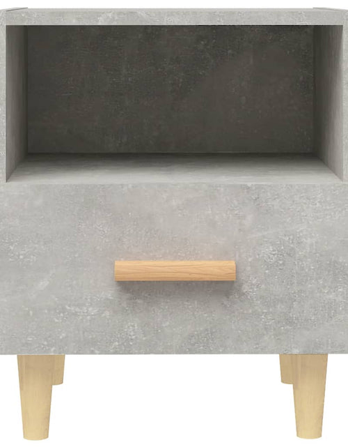 Загрузите изображение в средство просмотра галереи, Noptiere, 2 buc., gri beton, 40x35x47 cm - Lando
