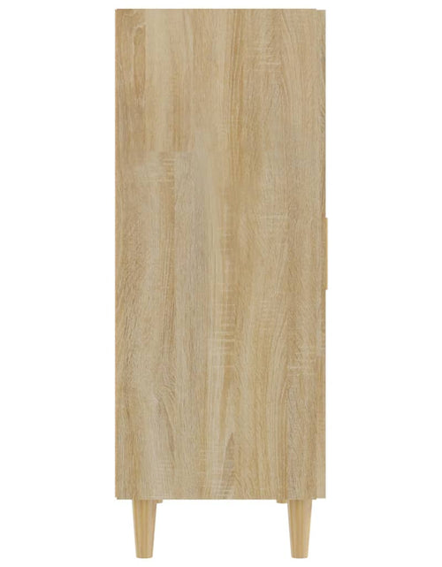 Încărcați imaginea în vizualizatorul Galerie, Servantă, stejar sonoma, 70x34x90 cm, lemn prelucrat Lando - Lando
