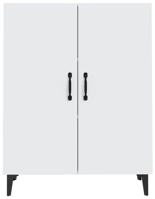 Încărcați imaginea în vizualizatorul Galerie, Servantă, alb, 70x34x90 cm, lemn prelucrat - Lando
