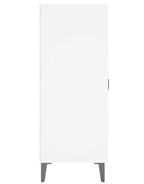 Загрузите изображение в средство просмотра галереи, Servantă, alb, 69,5x34x90 cm, lemn compozit - Lando
