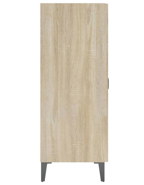 Încărcați imaginea în vizualizatorul Galerie, Servantă, stejar sonoma, 69,5x34x90 cm, lemn compozit Lando - Lando
