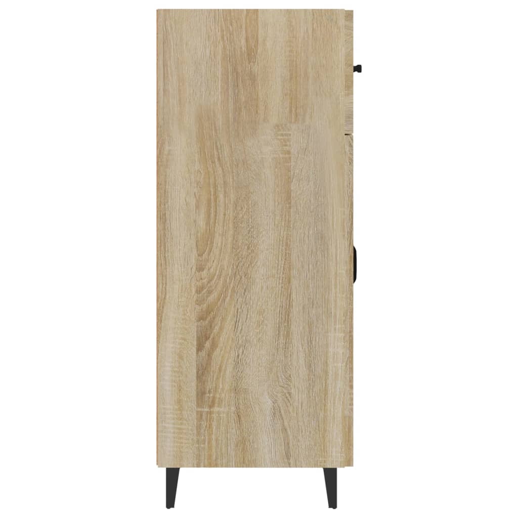 Servantă, stejar sonoma, 69,5x34x90 cm, lemn compozit - Lando