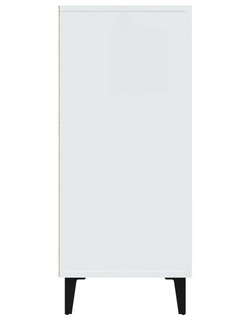 Загрузите изображение в средство просмотра галереи, Servantă, alb, 90x34x80 cm, lemn compozit - Lando
