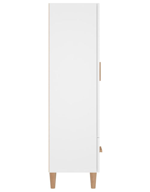 Загрузите изображение в средство просмотра галереи, Dulap înalt, alb, 70x31x115 cm, lemn prelucrat - Lando
