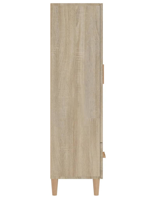 Încărcați imaginea în vizualizatorul Galerie, Dulap înalt, stejar sonoma, 70x31x115 cm, lemn prelucrat Lando - Lando
