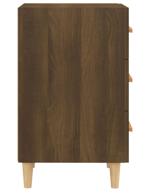 Încărcați imaginea în vizualizatorul Galerie, Noptieră, stejar maro, 40x40x66 cm, lemn compozit - Lando
