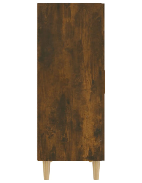 Încărcați imaginea în vizualizatorul Galerie, Servantă, stejar fumuriu, 70x34x90 cm, lemn prelucrat Lando - Lando
