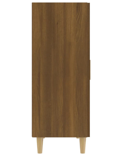 Загрузите изображение в средство просмотра галереи, Servantă, stejar maro, 70x34x90 cm, lemn prelucrat Lando - Lando
