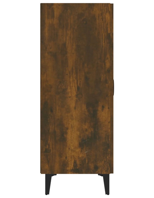 Загрузите изображение в средство просмотра галереи, Servantă, stejar fumuriu, 70x34x90 cm, lemn prelucrat Lando - Lando
