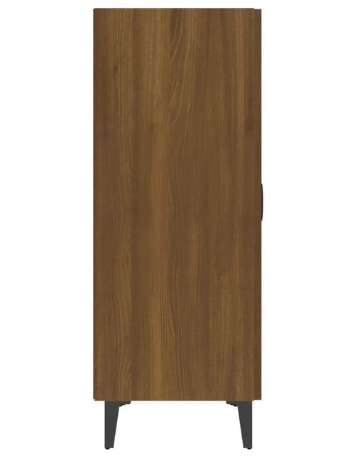 Încărcați imaginea în vizualizatorul Galerie, Servantă, stejar maro, 70x34x90 cm, lemn prelucrat Lando - Lando
