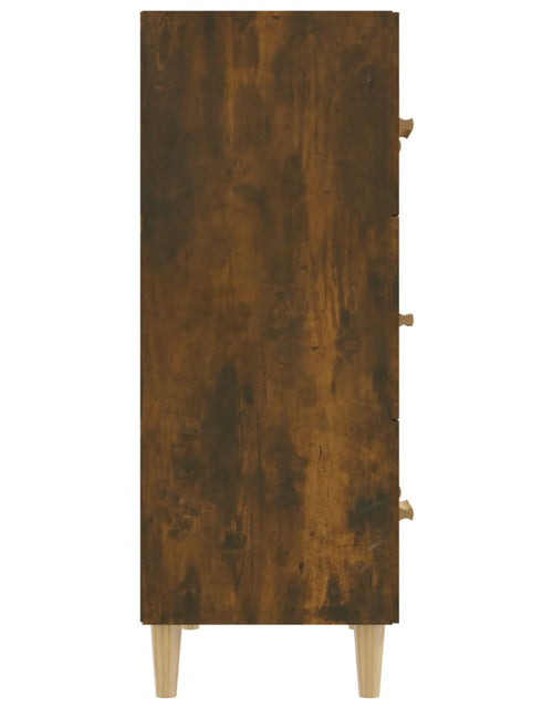 Încărcați imaginea în vizualizatorul Galerie, Servantă, stejar fumuriu, 70x34x90 cm, lemn prelucrat Lando - Lando
