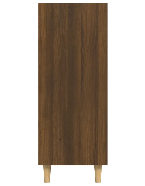 Încărcați imaginea în vizualizatorul Galerie, Servantă, stejar maro, 69,5x34x90 cm, lemn prelucrat - Lando
