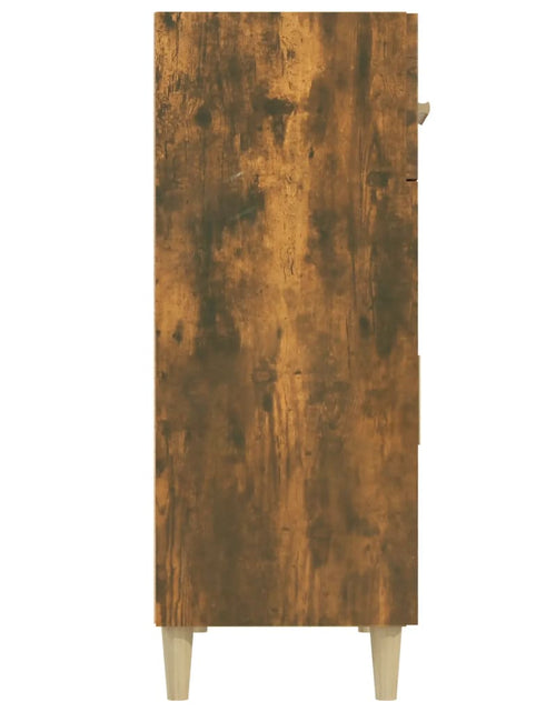 Загрузите изображение в средство просмотра галереи, Servantă, stejar fumuriu, 69,5x34x89 cm, lemn prelucrat Lando - Lando
