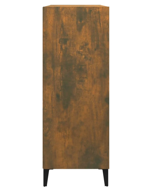 Загрузите изображение в средство просмотра галереи, Servantă, stejar fumuriu, 69,5x32,5x90 cm, lemn prelucrat Lando - Lando
