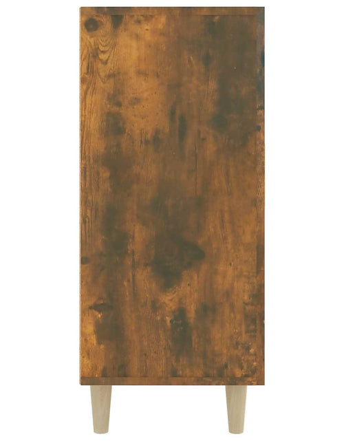 Încărcați imaginea în vizualizatorul Galerie, Servantă, stejar fumuriu, 90x34x80 cm, lemn compozit - Lando
