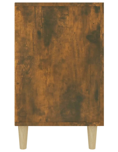 Загрузите изображение в средство просмотра галереи, Servantă, stejar fumuriu, 100x36x60 cm, lemn compozit Lando - Lando

