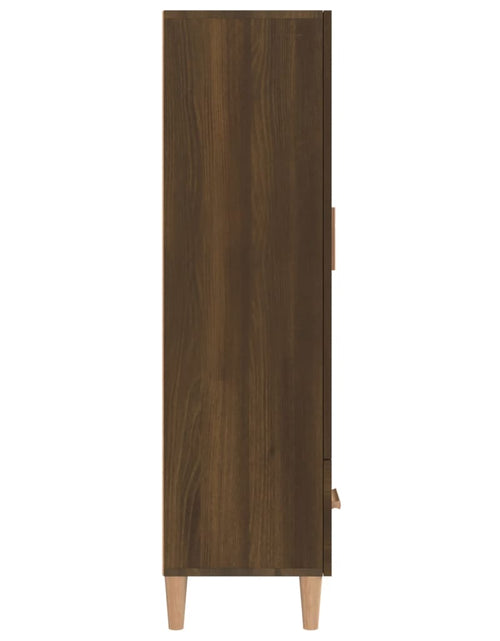 Загрузите изображение в средство просмотра галереи, Dulap înalt, stejar maro, 70x31x115 cm, lemn compozit Lando - Lando
