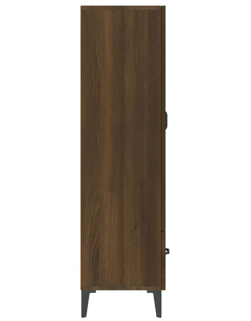 Загрузите изображение в средство просмотра галереи, Dulap înalt, stejar maro, 70x31x115 cm, lemn compozit Lando - Lando
