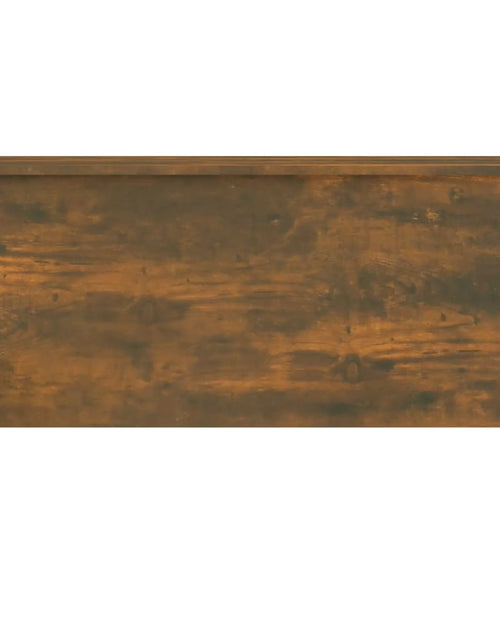 Încărcați imaginea în vizualizatorul Galerie, Măsuță de cafea stejar fumuriu 102x55,5x52,5 cm lemn prelucrat Lando - Lando
