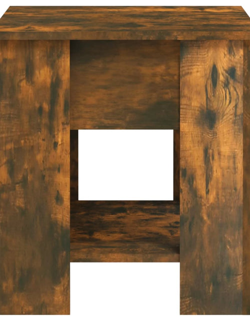 Încărcați imaginea în vizualizatorul Galerie, Măsuță de cafea, stejar fumuriu, 101x49x52 cm, lemn prelucrat Lando - Lando
