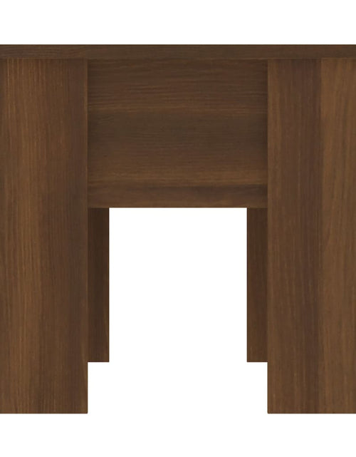 Загрузите изображение в средство просмотра галереи, Măsuță de cafea, stejar maro, 79x49x41 cm, lemn prelucrat Lando - Lando
