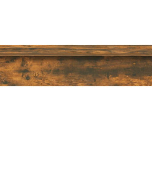 Încărcați imaginea în vizualizatorul Galerie, Măsuță de cafea stejar fumuriu 102x50,5x52,5 cm lemn prelucrat Lando - Lando

